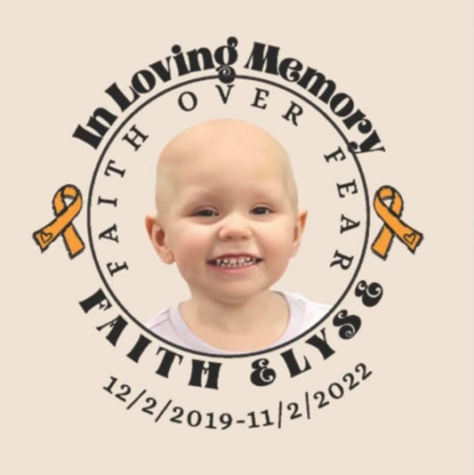 Pediatric Cancer Awareness Campaign