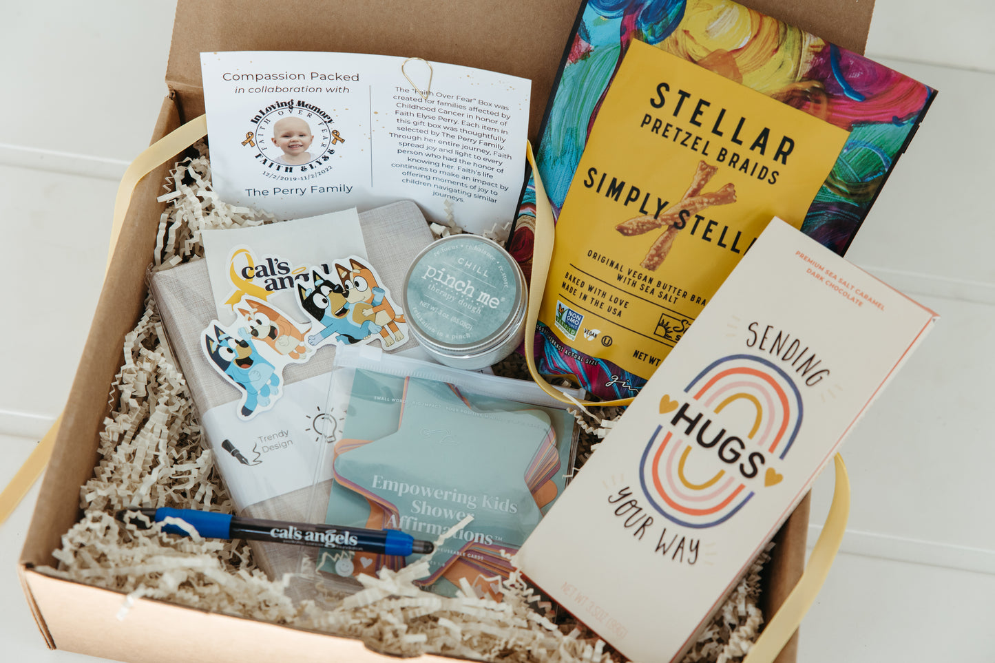 Sponsor Pediatric Cancer Box