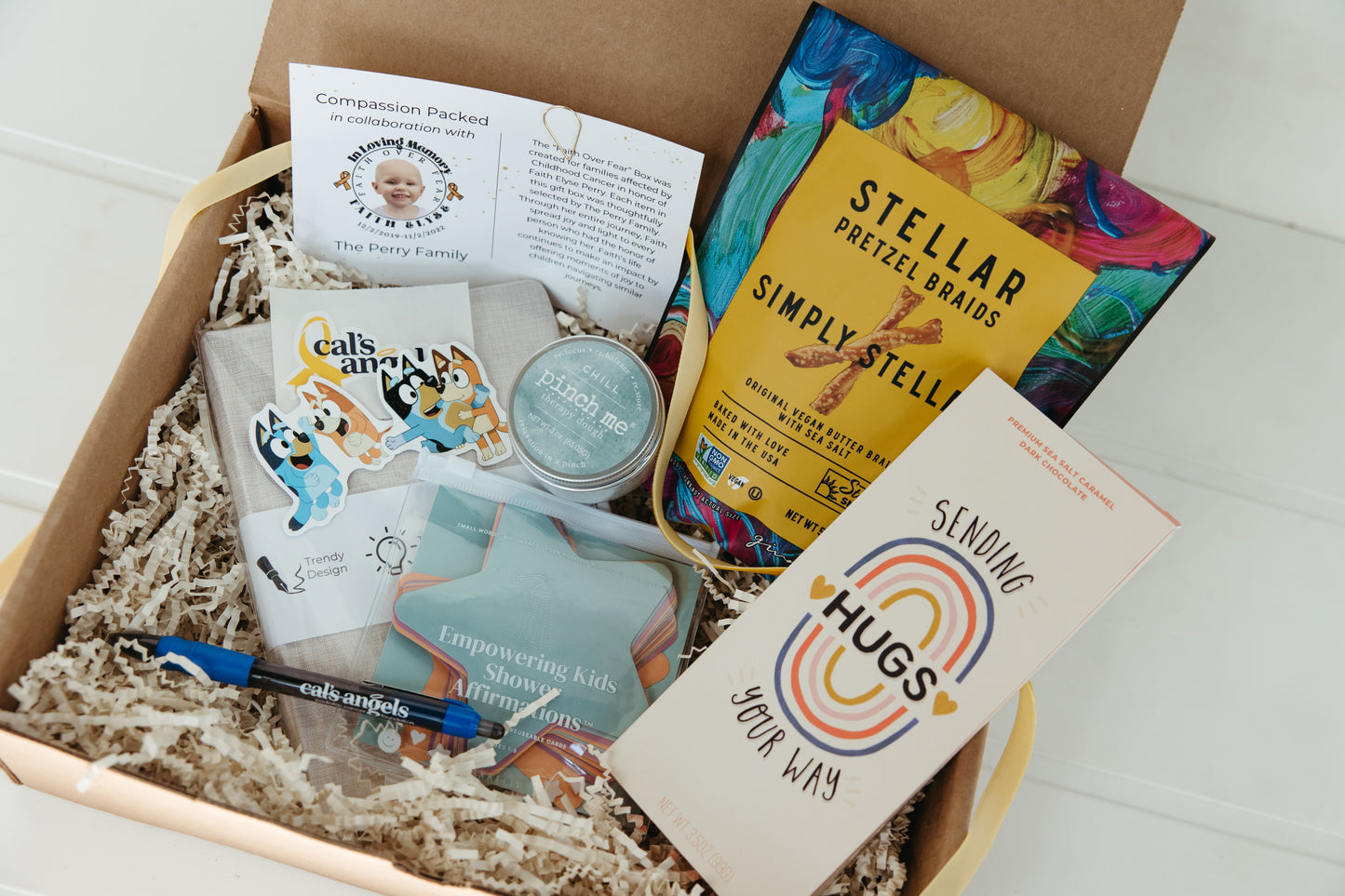 Sponsor Pediatric Cancer Box