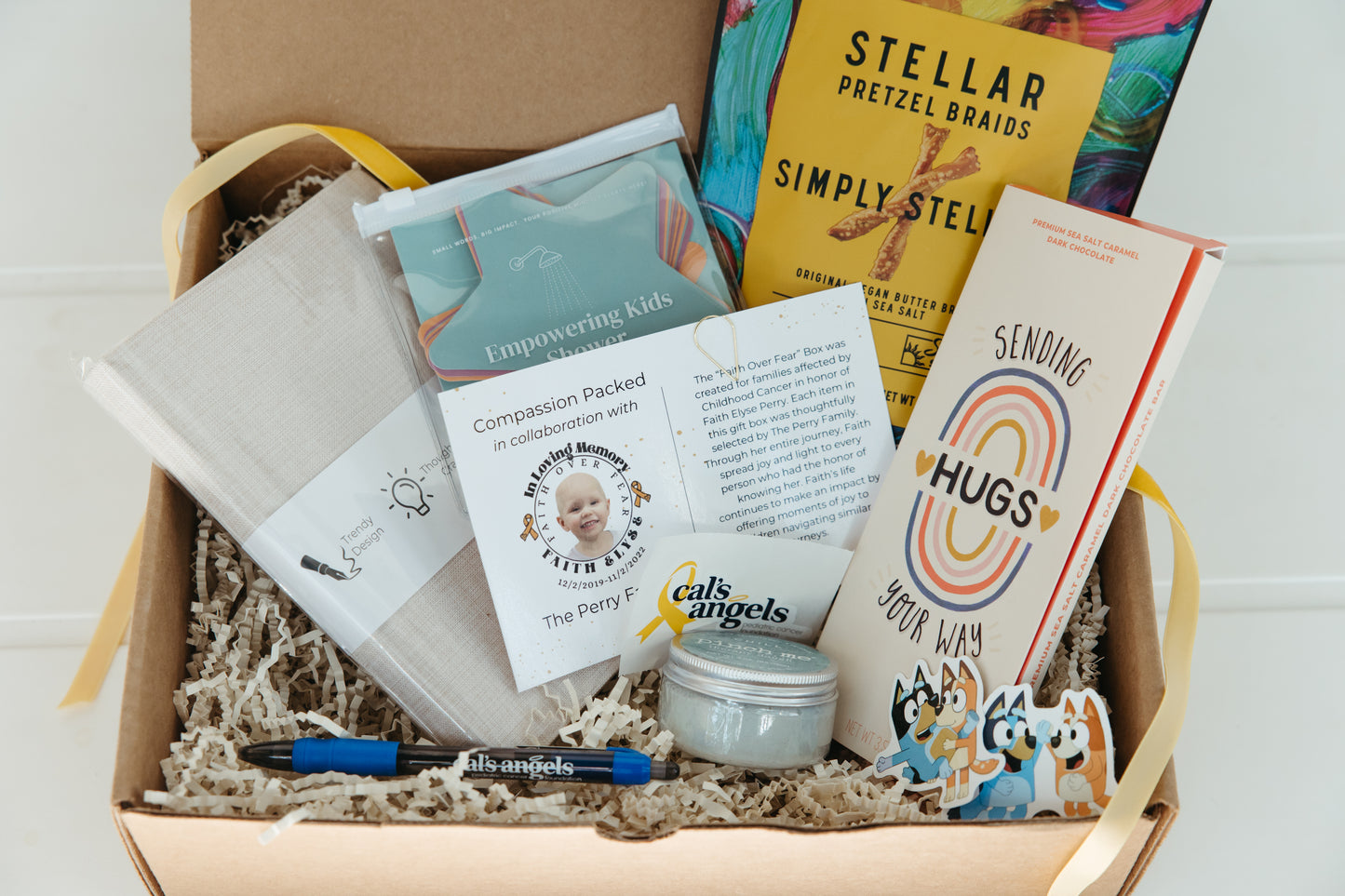 Sponsor Pediatric Cancer Box