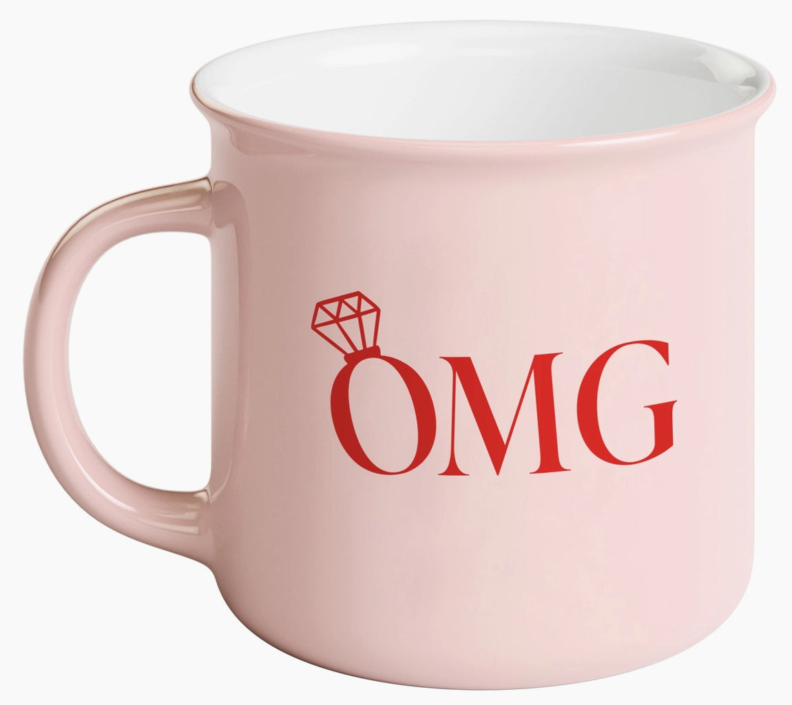 OMG Engagement Campfire Mug