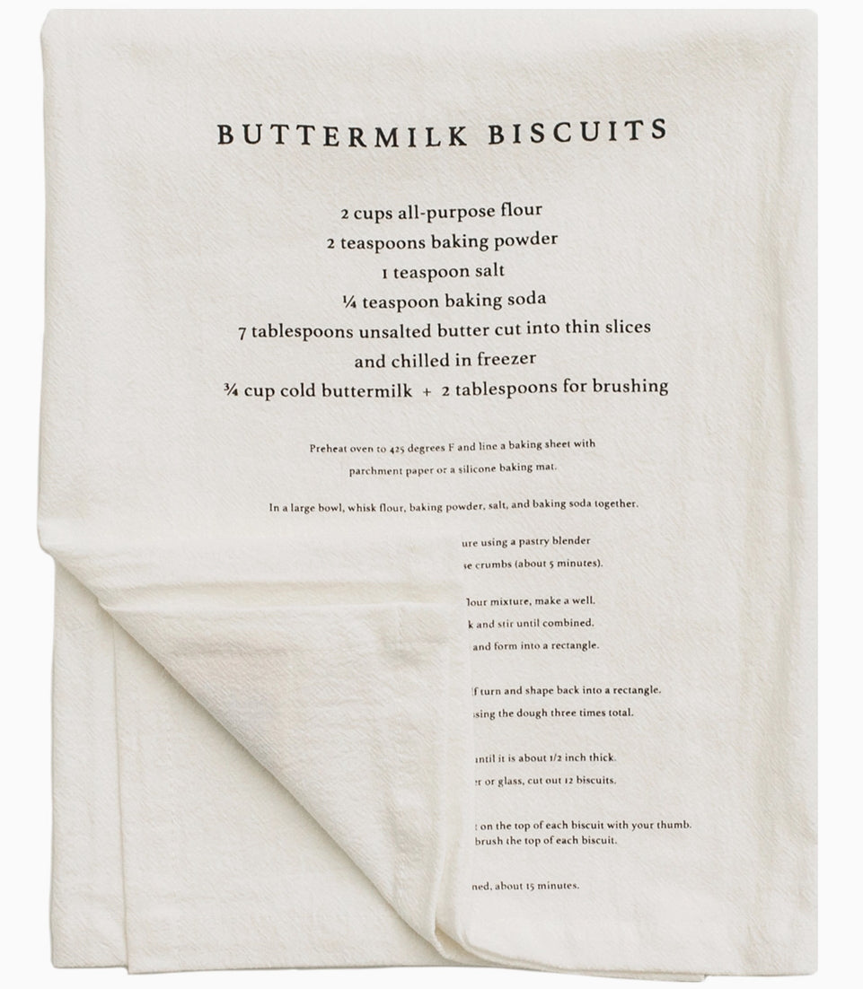 Buttermilk Biscuits Hand Towel