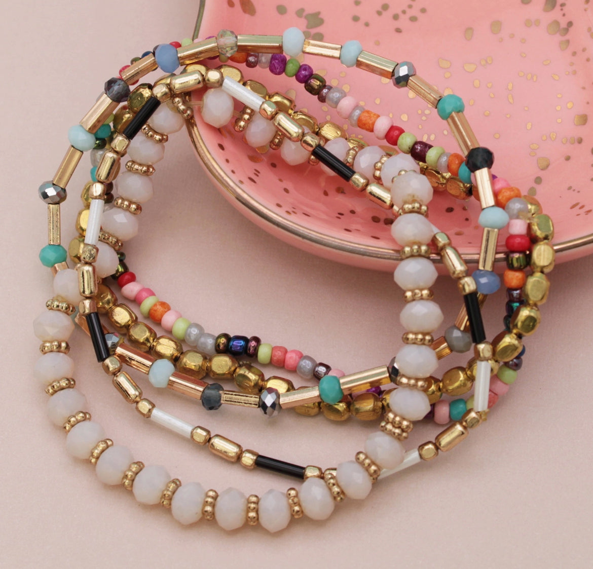 Pastel Pop Bracelet Set