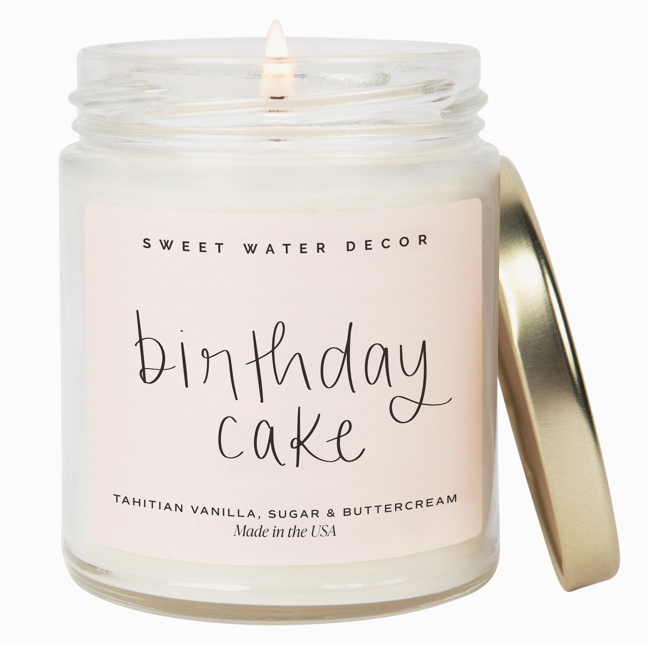 Birthday Cake Candle