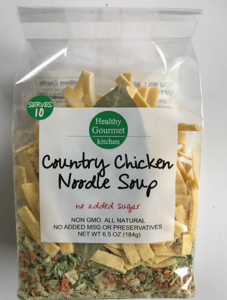 Chicken Noodle Soup Mix