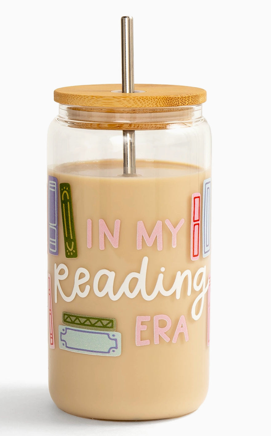 In My Reading Era Glass Can