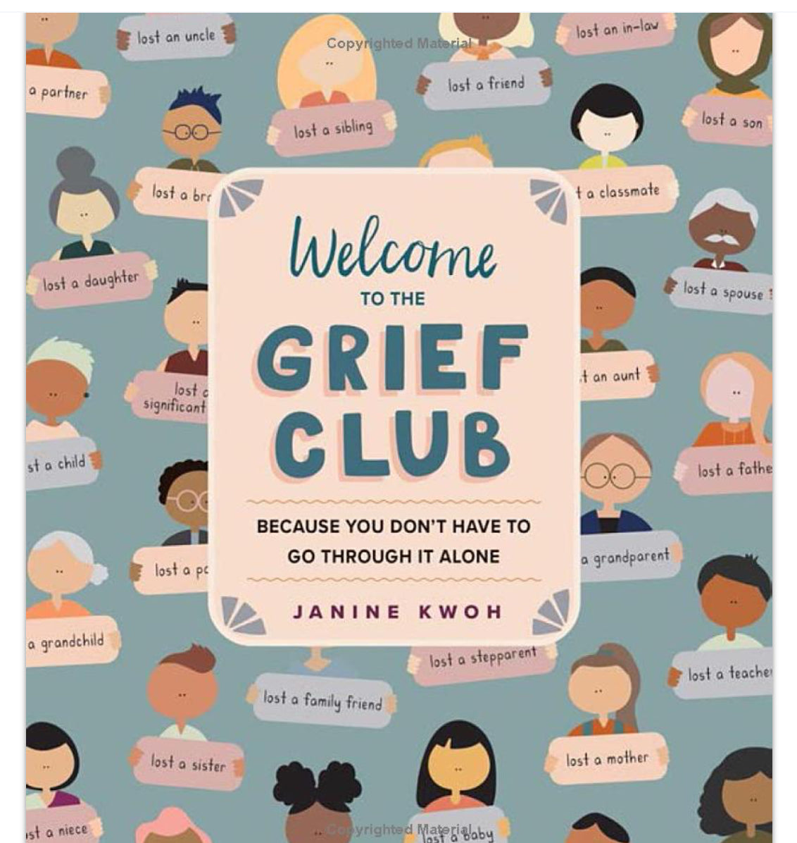 Welcome to the Grief Club