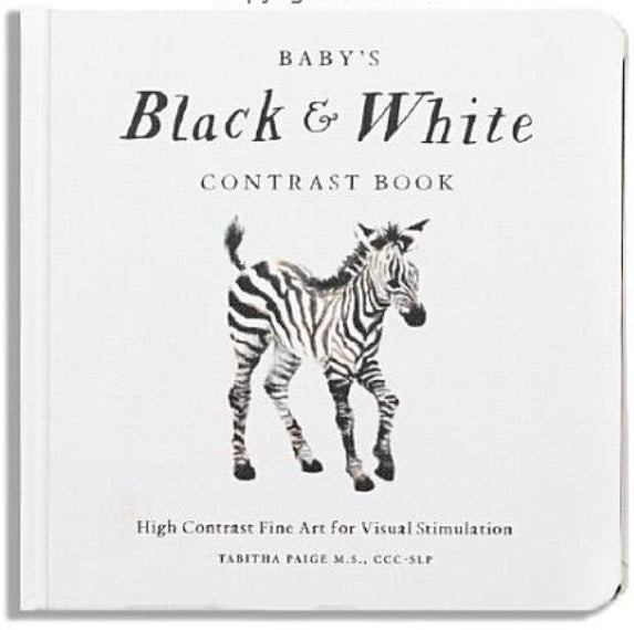 Baby’s Black and White Contrast Book