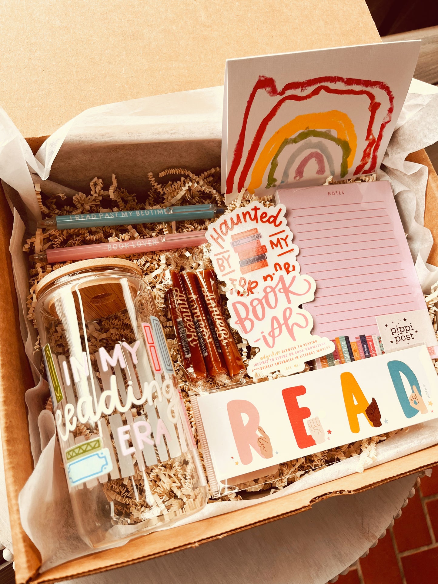 The Book Lover Box