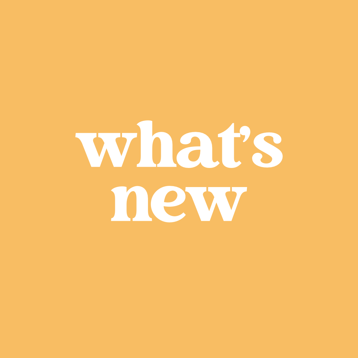 New In