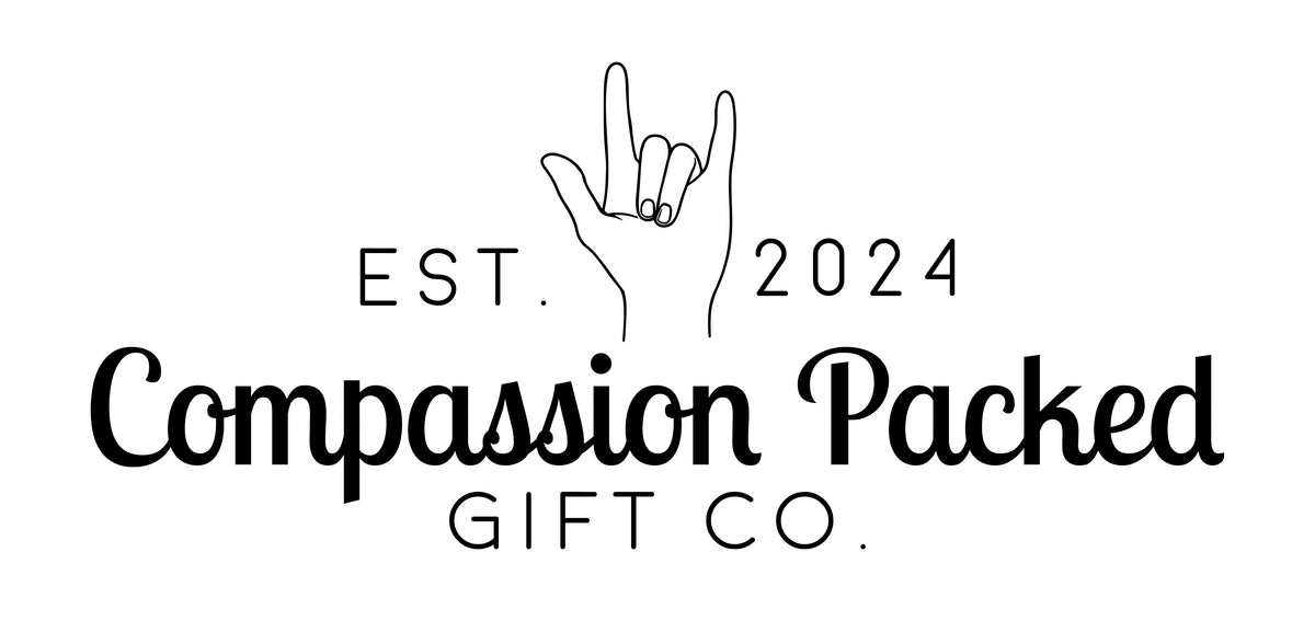 Compassion Packed Gift Co. logo