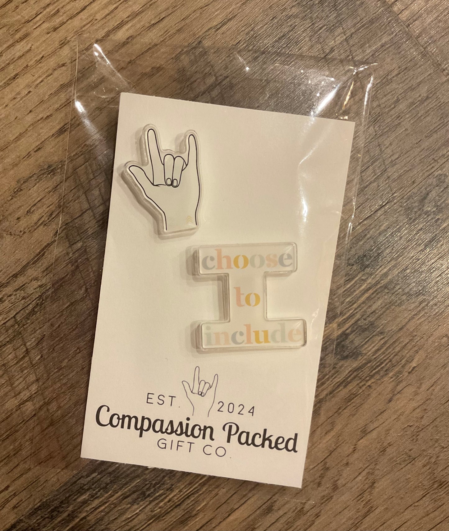 Inclusion Pin Pack