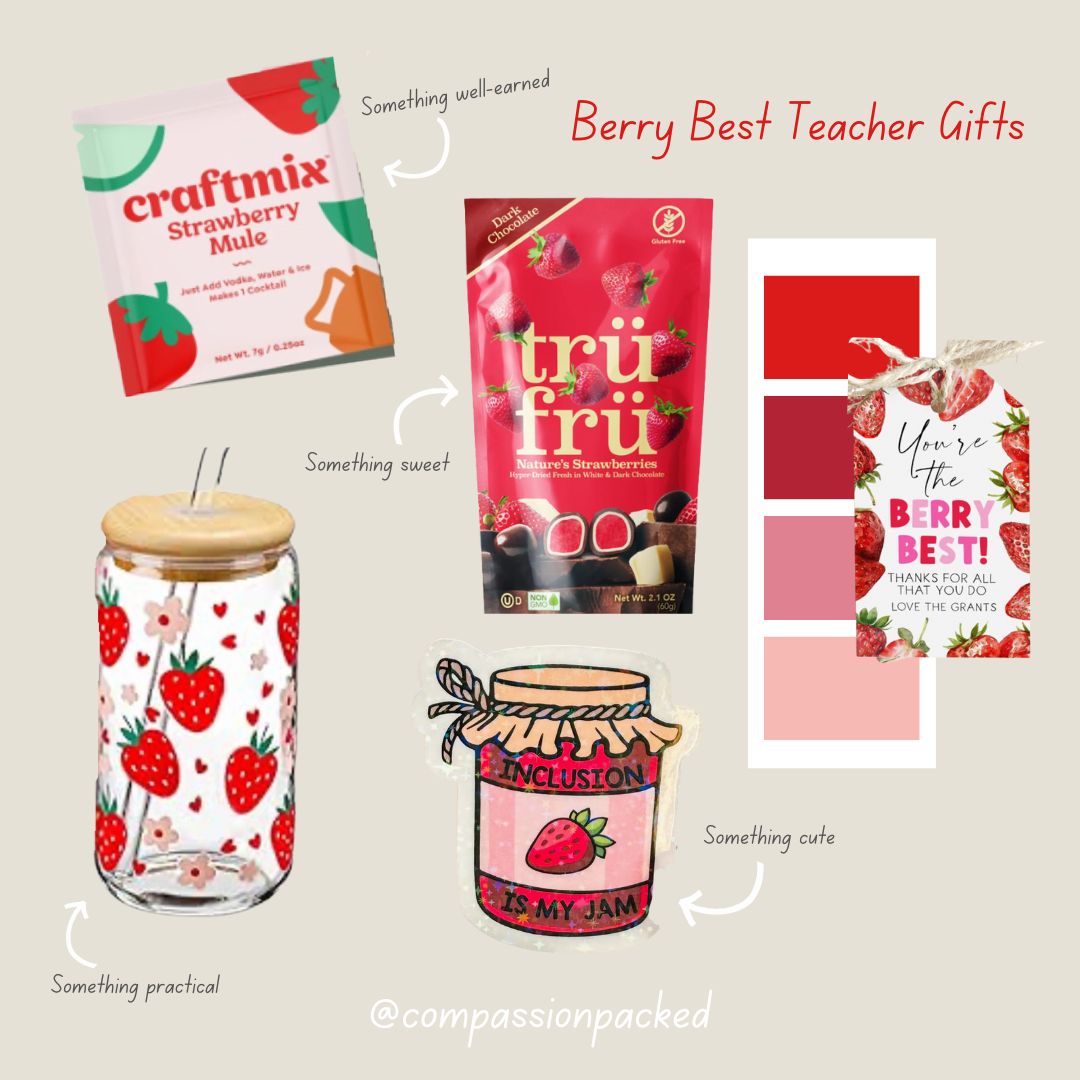 Berry Sweet Educator Set