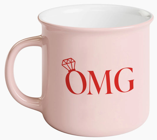 OMG Engagement Campfire Mug