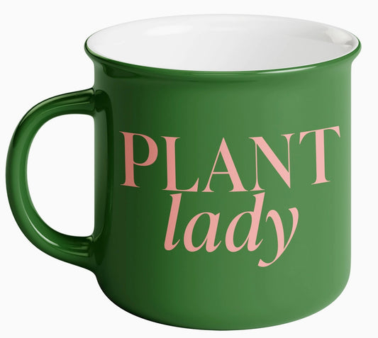 Plant Lady Campfire Mug