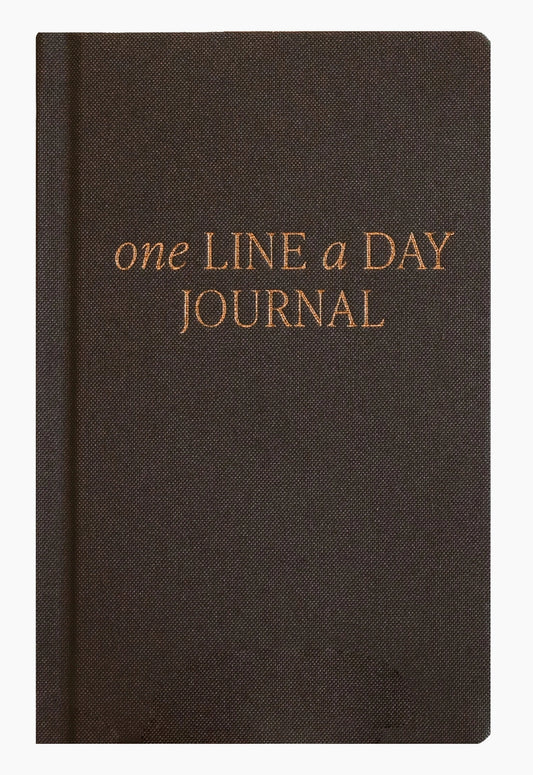 One Line a Day Fabric Journal