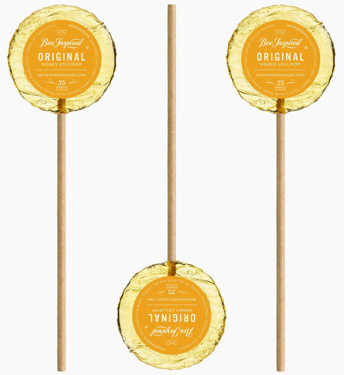 Honey Lollipop