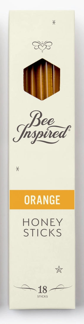 Orange Honey Sticks