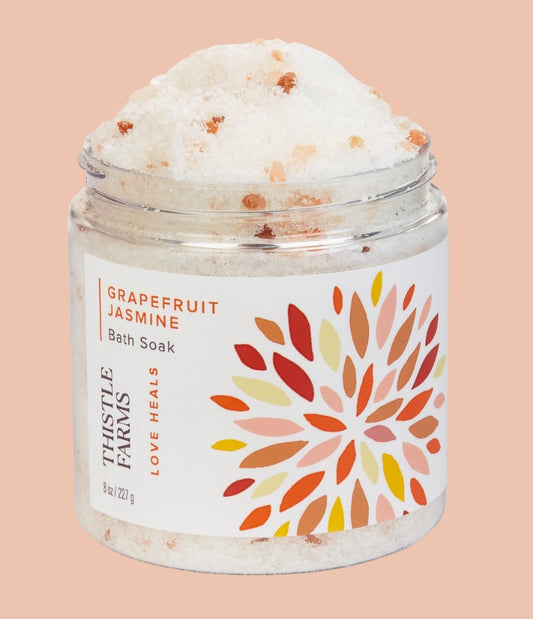 Grapefruit Jasmine Bath Soak