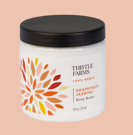 Grapefruit Jasmine Body Butter