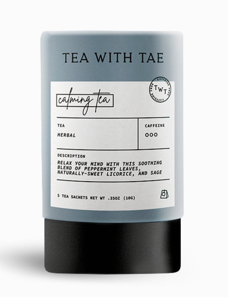 Calming Herbal Tea