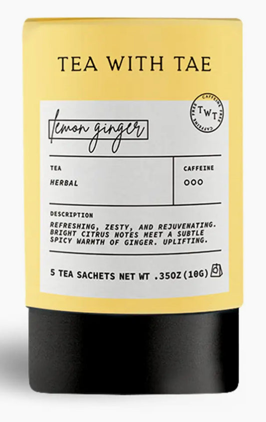 Lemon Ginger Herbal Tea