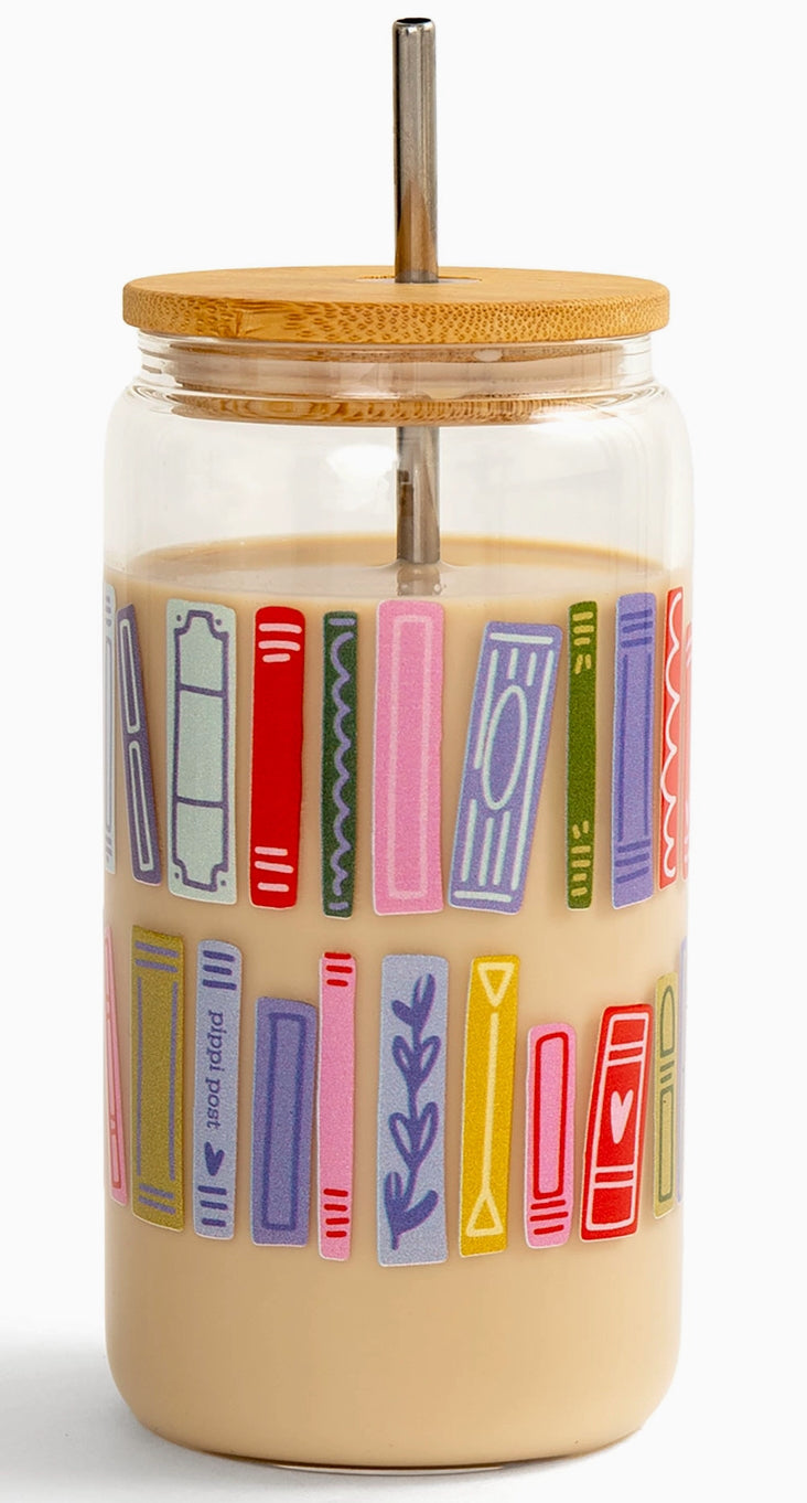 In My Reading Era Glass Can