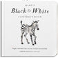 Baby’s Black and White Contrast Book