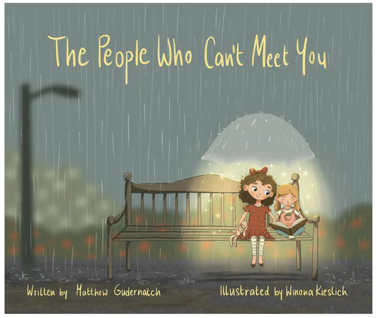 The People Who Can’t Meet You Book